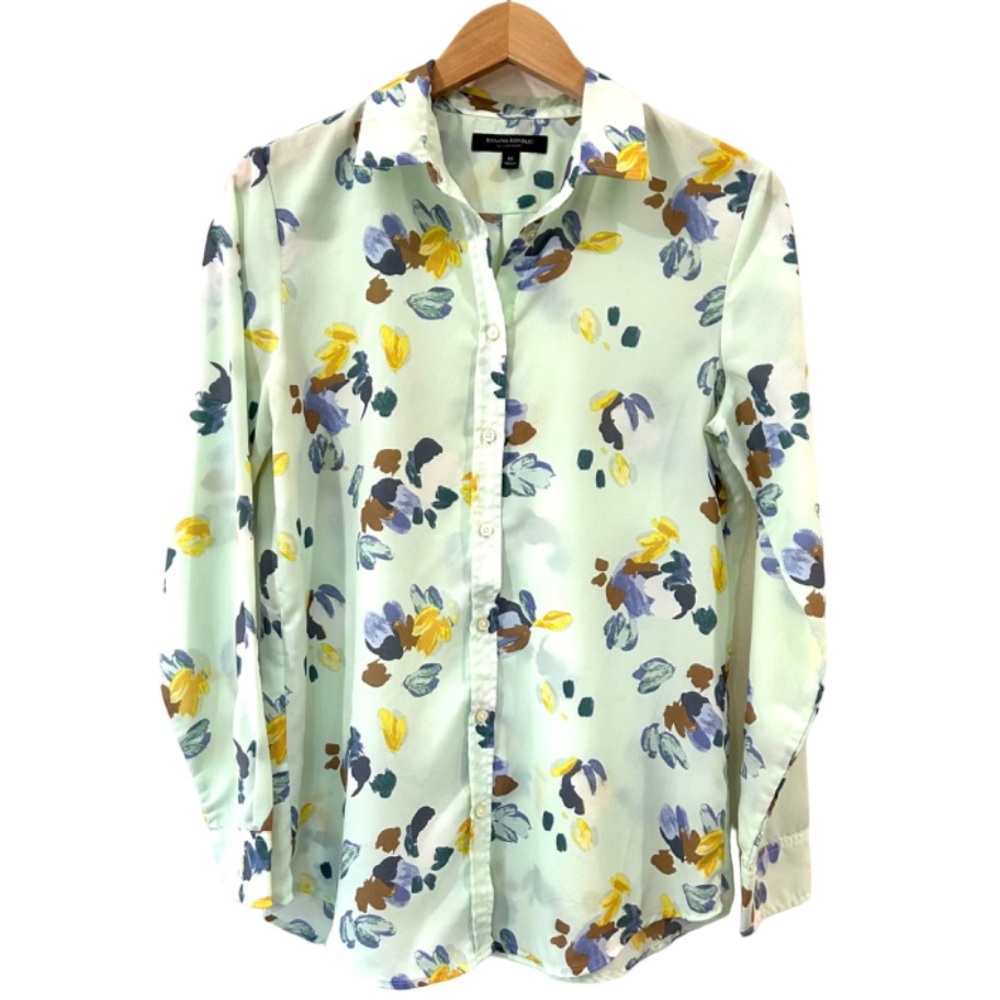 Floral Print Women's Top